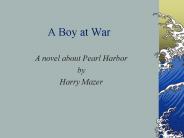 A Boy at War