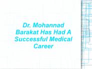 Dr. Mohannad Barakat