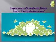 android  news (android nieuws)