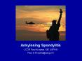 Ankylosing Spondylitis PowerPoint PPT Presentation