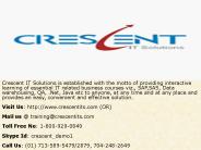 Hadoop Developer Online Training and Placement