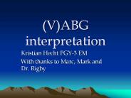 (V)ABG interpretation