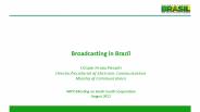 Broadcasting in Brazil