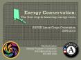 Energy Conservation: The first step to lowering energy costs. PowerPoint PPT Presentation
