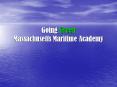 Going Green Massachusetts Maritime Academy PowerPoint PPT Presentation