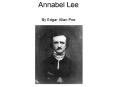 Annabel Lee By Edgar Allan Poe PowerPoint PPT Presentation