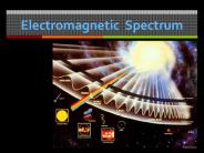 Electromagnetic Spectrum