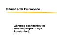Standardi Eurocode PowerPoint PPT Presentation