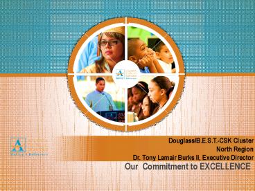 Our Commitment to EXCELLENCE