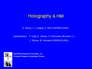 Holography