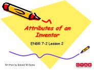 Attributes of an Inventor