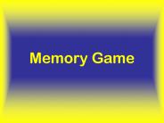 Memory Game