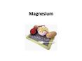 Magnesium PowerPoint PPT Presentation