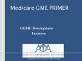 Medicare GME PRIMER PowerPoint PPT Presentation