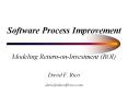 Software Process Improvement PowerPoint PPT Presentation