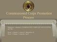 Commissioned Corps Promotion Process PowerPoint PPT Presentation