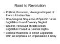 Road to Revolution PowerPoint PPT Presentation