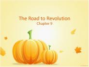 The Road to Revolution