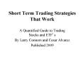 Short Term Trading Strategies That Work PowerPoint PPT Presentation