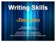 Writing Skills PowerPoint PPT Presentation