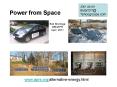 Power from Space PowerPoint PPT Presentation