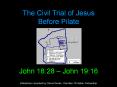 The Civil Trial of Jesus Before Pilate PowerPoint PPT Presentation