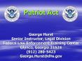 Patriot Act PowerPoint PPT Presentation