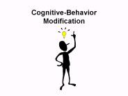 Cognitive-Behavior Modification