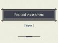 Postural Assessment PowerPoint PPT Presentation