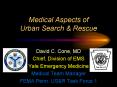 Medical Aspects of Urban Search PowerPoint PPT Presentation