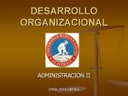 DESARROLLO ORGANIZACIONAL