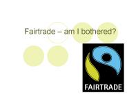 Fairtrade 