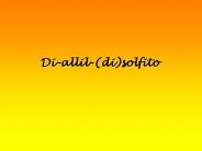 Di-allil-(di)solfito