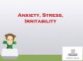 Herbal treatment for Anxiety, Stress, Irritability