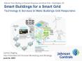 Smart Buildings for a Smart Grid Technology PowerPoint PPT Presentation
