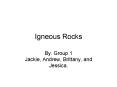 Igneous Rocks PowerPoint PPT Presentation