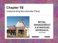 Implementing Merchandise Plans PowerPoint PPT Presentation
