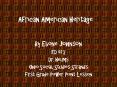 African American Heritage PowerPoint PPT Presentation