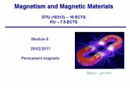 Magnetism and Magnetic Materials