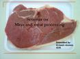 Seminar on      Meat and meat processing PowerPoint PPT Presentation