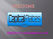 Replacement number plates