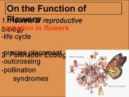 1. Review of reproductive biology