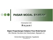 PASAR MODAL SYARIAH