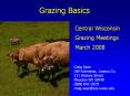 Forage and Grazing Opportunities PowerPoint PPT Presentation