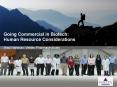 Going Commercial in Biotech: Human Resource Considerations PowerPoint PPT Presentation