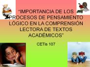CETis 107