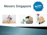 Moving Service in Singapore