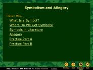 Symbolism and Allegory