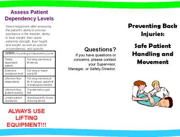 presentation player overlay