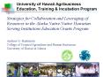 University of Hawaii Agribusiness Education, Training PowerPoint PPT Presentation
